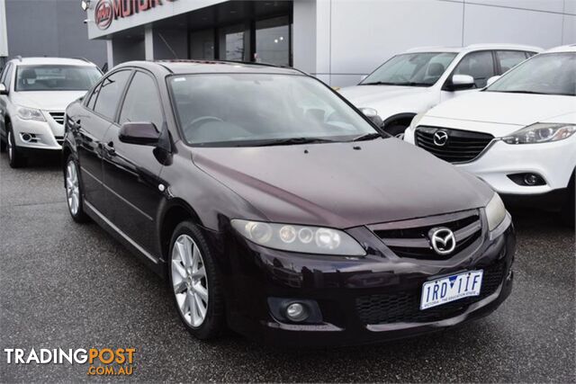 2007 MAZDA 6 LUXURYSPORTS GG1032 HATCHBACK