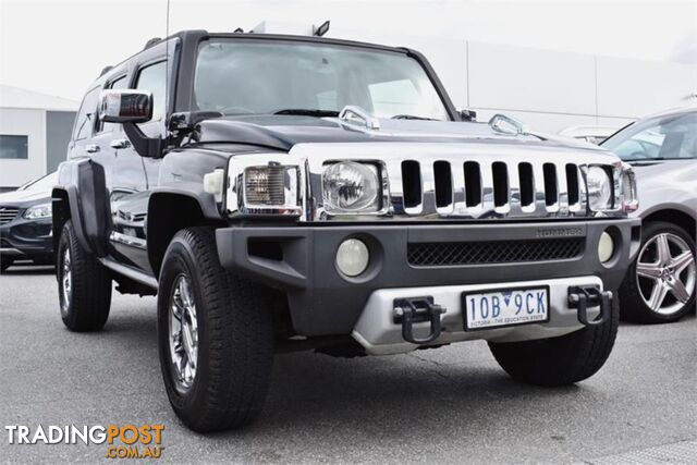 2008 HUMMER H3 LUXURY  WAGON