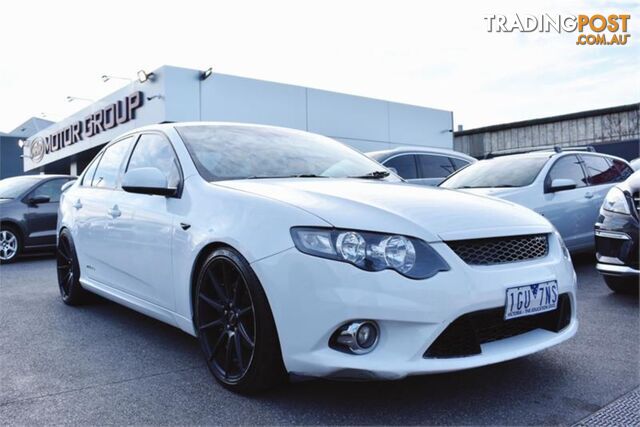 2010 FORD FALCON XR6 FG SEDAN