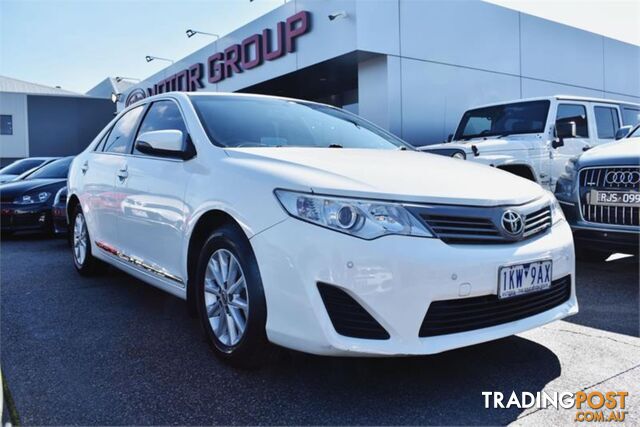 2013 TOYOTA CAMRY   