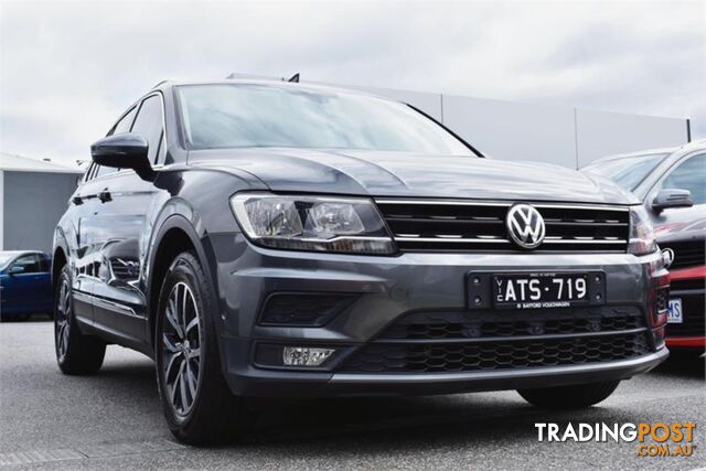 2018 VOLKSWAGEN TIGUAN 132TSICOMFORTLINEALLSPACE 5NMY18 WAGON