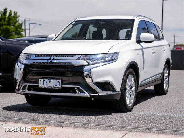 2019 MITSUBISHI OUTLANDER ES ZLMY20 WAGON