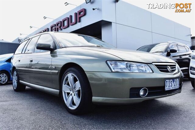 2003 HOLDEN BERLINA  VYII WAGON