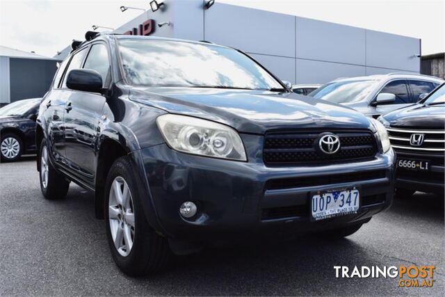 2007 TOYOTA RAV4 CRUISERL ACA33R WAGON