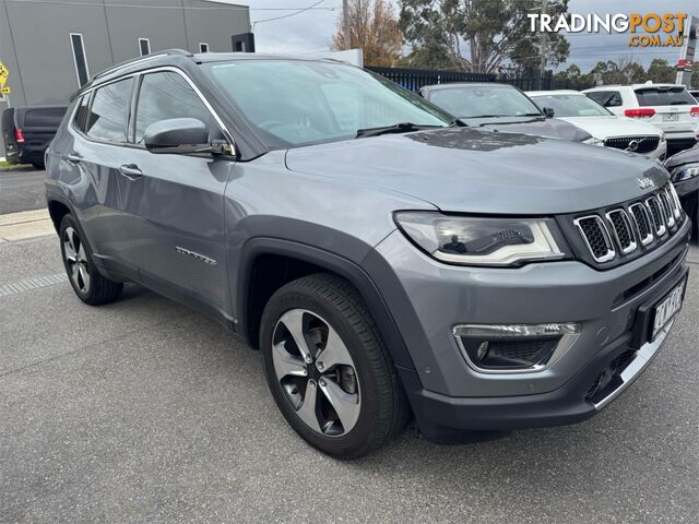 2018 JEEP COMPASS LIMITED M6MY18 WAGON