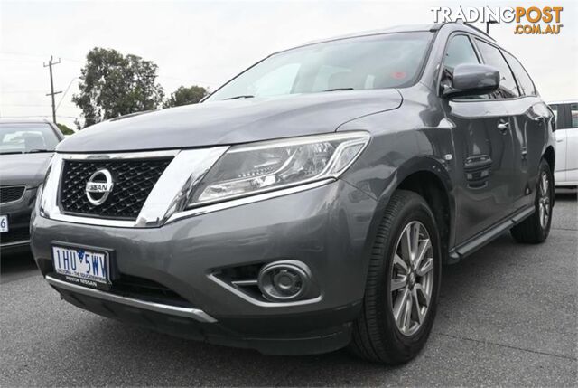 2016 NISSAN PATHFINDER ST R52MY15 WAGON