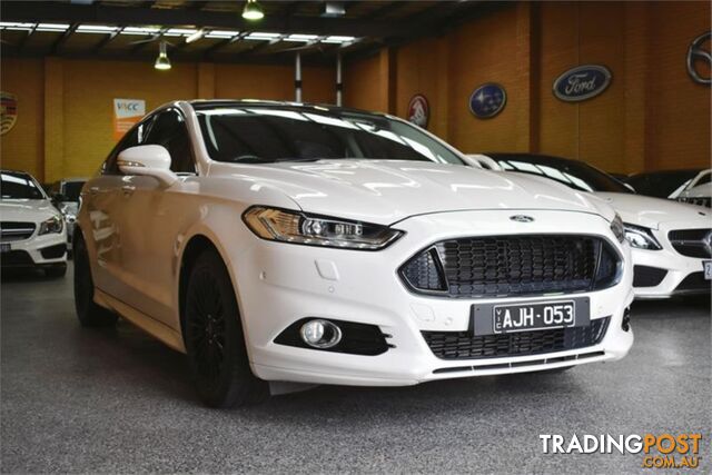 2016 FORD MONDEO TITANIUM MD HATCHBACK