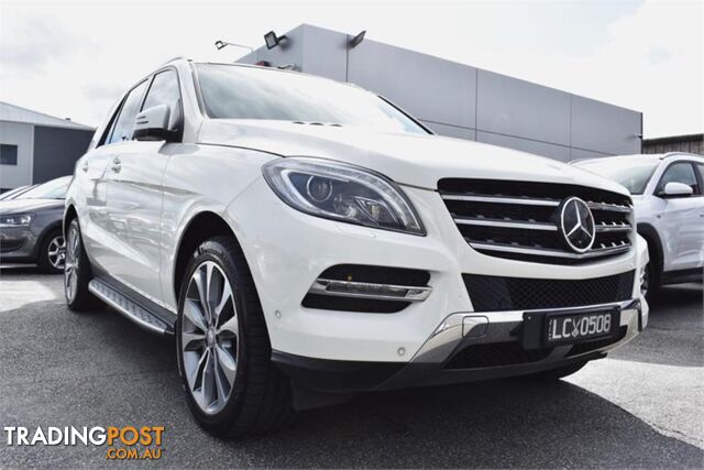 2013 MERCEDES-BENZ M-CLASS ML350BLUETEC W166 WAGON