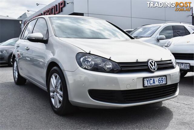 2010 VOLKSWAGEN GOLF 118TSICOMFORTLINE VIMY11 HATCHBACK