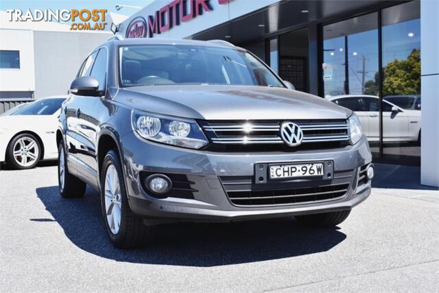 2012 VOLKSWAGEN TIGUAN 132TSIPACIFIC 5NMY12,5 WAGON