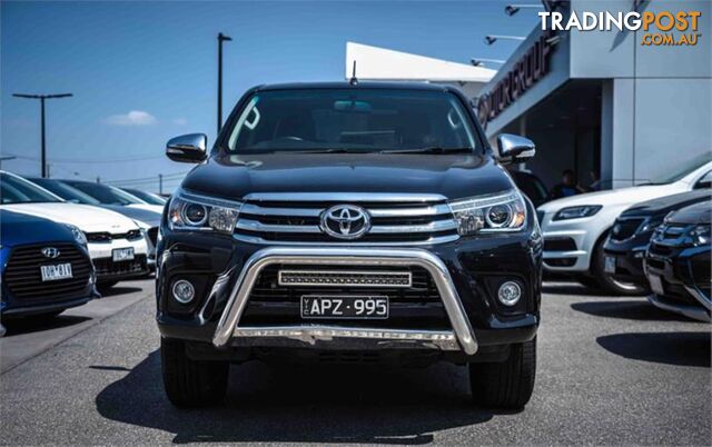 2017 TOYOTA HILUX SR5 GUN126R UTILITY