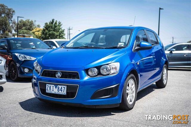 2012 HOLDEN BARINA CD TMMY13 HATCHBACK