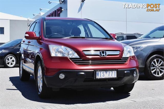 2008 HONDA CR-V LUXURY REMY2007 WAGON