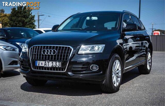 2015 AUDI Q5 TFSI 8RMY16 WAGON