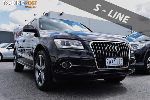 2014 AUDI Q5 TDI 8RMY14 WAGON