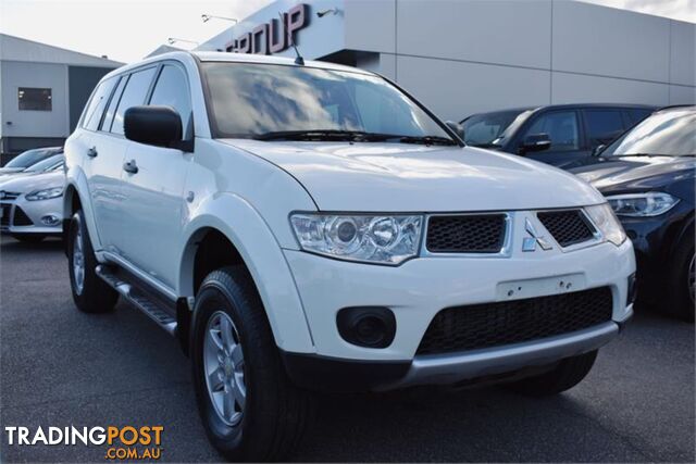 2011 MITSUBISHI CHALLENGER XLS PB(KH)MY11 WAGON