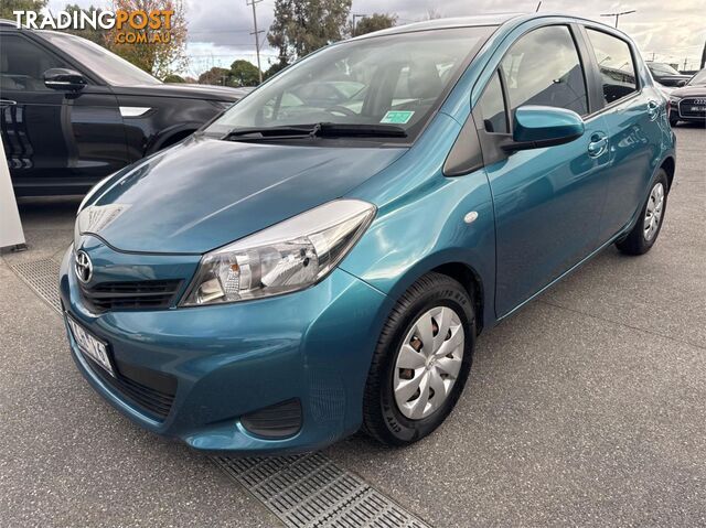 2012 TOYOTA YARIS YR NCP130R HATCHBACK