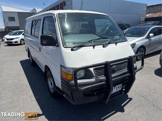 2002 TOYOTA HIACE  RZH113R VAN