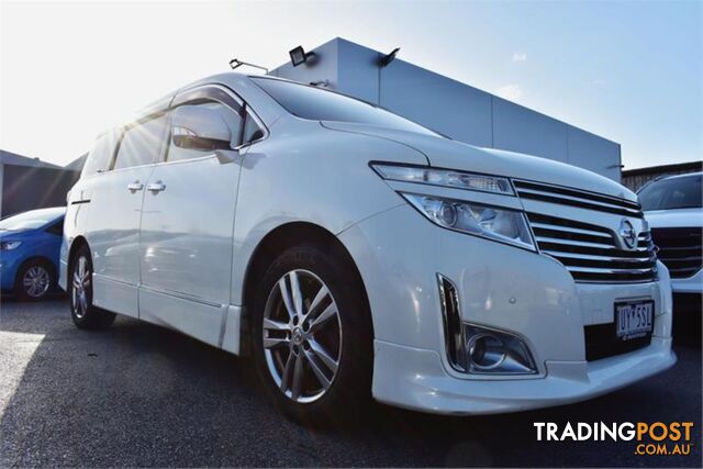 2011 NISSAN ELGRAND HIGHWAYSTARPREMIUM PE52 WAGON