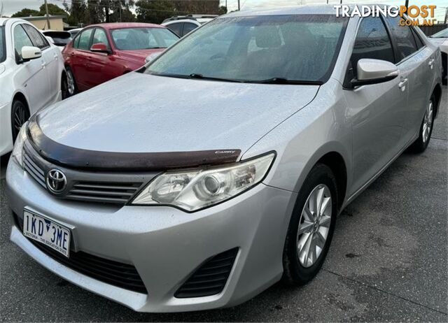 2012 TOYOTA CAMRY ALTISE ASV50R SEDAN