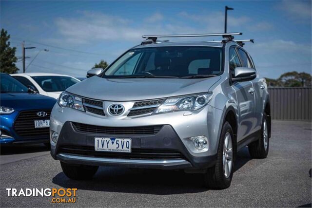 2013 TOYOTA RAV4 CRUISER ASA44R WAGON