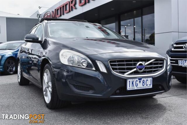 2013 VOLVO V60 T4 FSERIESMY13 WAGON