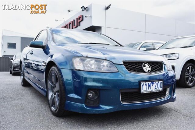 2012 HOLDEN UTE SV6THUNDER VEII UTILITY