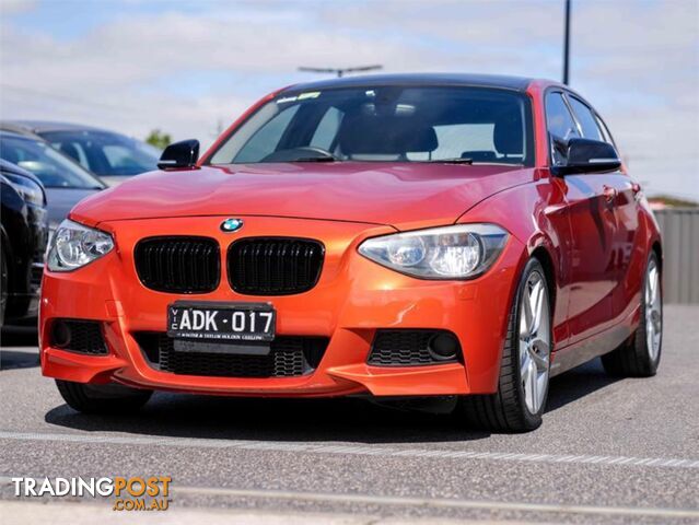 2015 BMW 1SERIES 116I F20MY0714 HATCHBACK