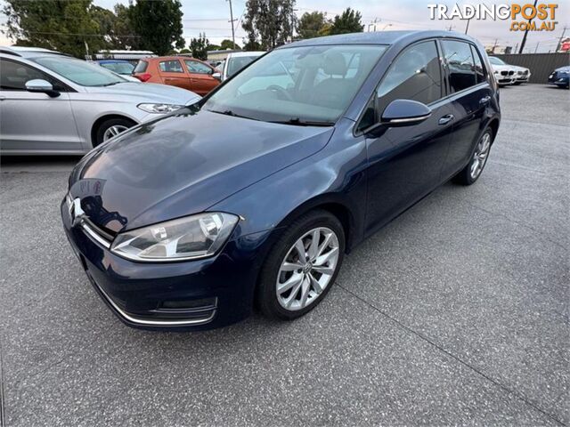 2013 VOLKSWAGEN GOLF 110TDIHIGHLINE VIIMY14 HATCHBACK