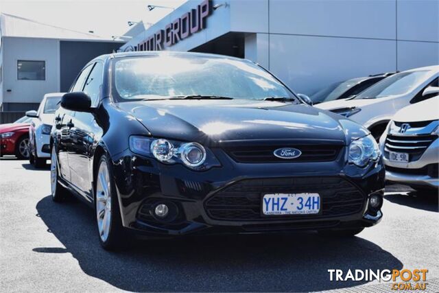 2012 FORD FALCON XR6 FGMKII SEDAN