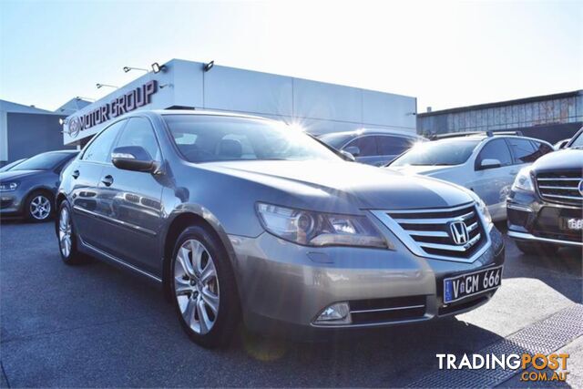 2009 HONDA LEGEND  4THGENMY09 SEDAN