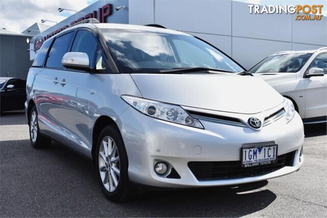 2016 TOYOTA TARAGO GLX ACR50RMY13 WAGON