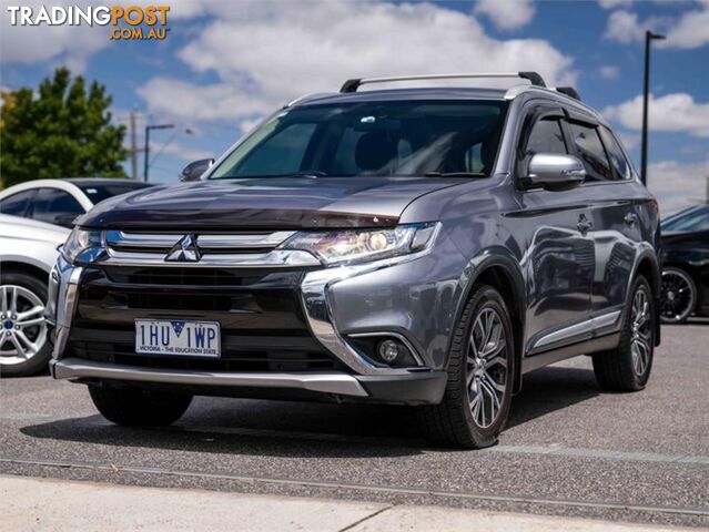 2016 MITSUBISHI OUTLANDER LS ZKMY16 WAGON