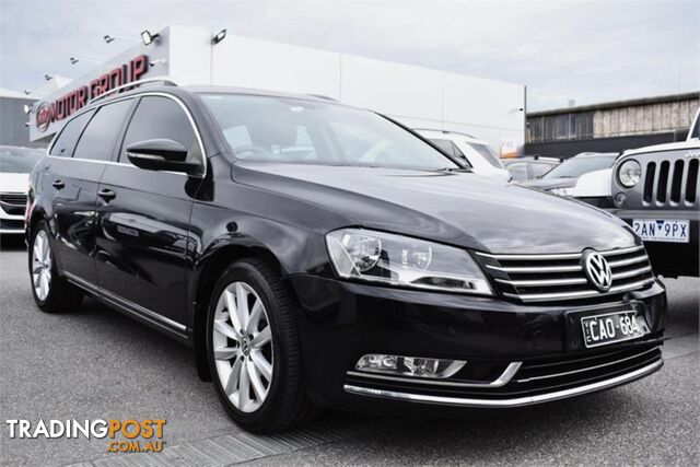 2015 VOLKSWAGEN PASSAT 130TDIHIGHLINE TYPE3CMY15 SEDAN