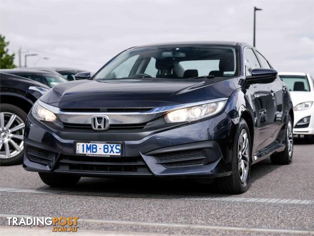 2018 HONDA CIVIC VTI 10THGENMY18 SEDAN