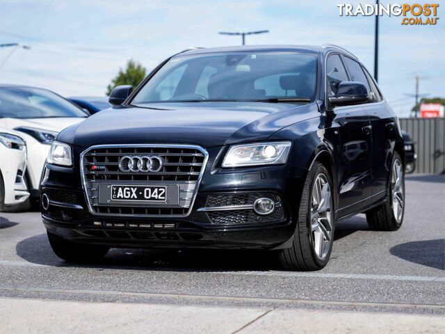 2014 AUDI SQ5 TDI 8RMY14 WAGON