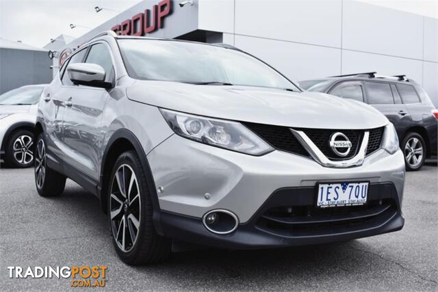 2015 NISSAN QASHQAI TL J11 WAGON