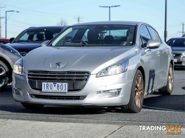 2012 PEUGEOT 508 ALLURE SEDAN