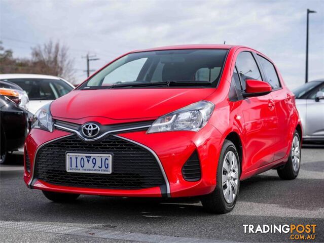 2016 TOYOTA YARIS ASCENT NCP130R HATCHBACK