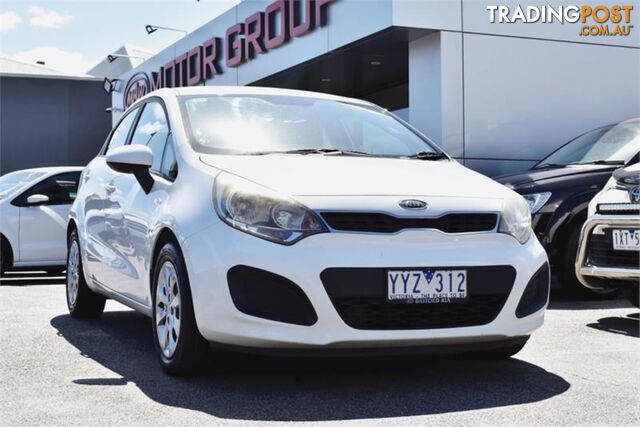 2012 KIA RIO S UBMY12 HATCHBACK