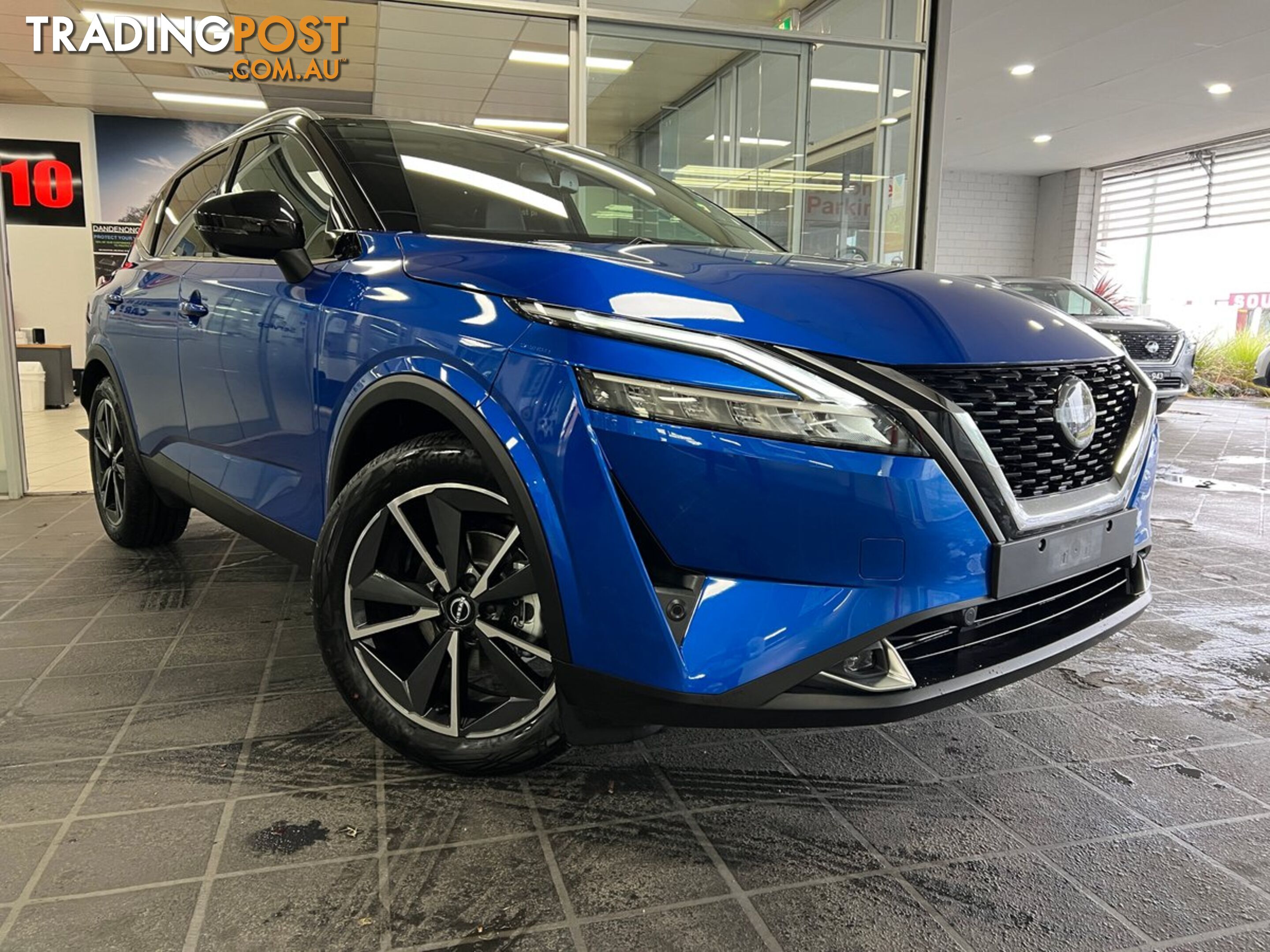 2023 NISSAN QASHQAI  CVT ST-L 2-TONE ROOF WAGON