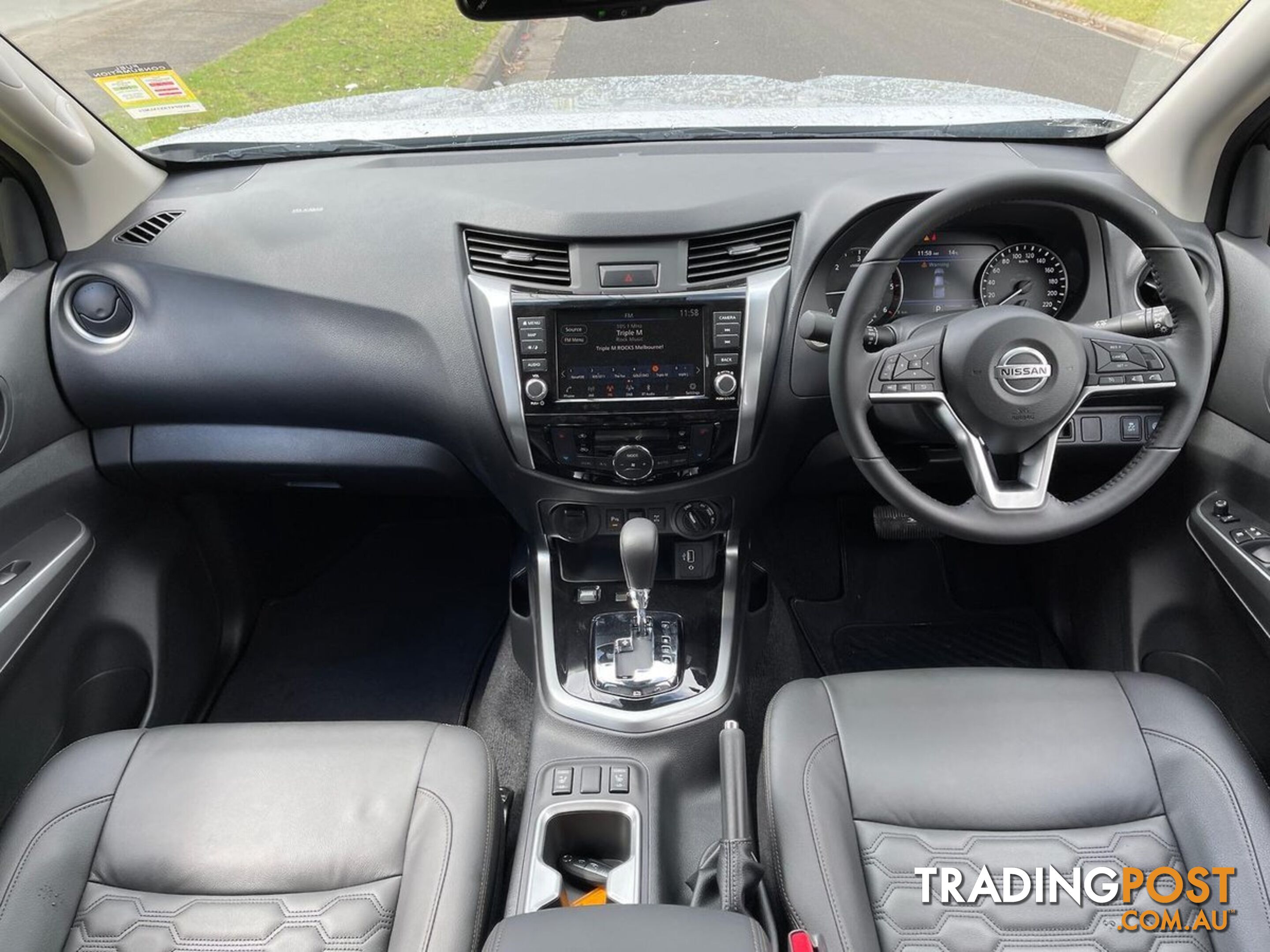 2023 NISSAN NAVARA  4X4 2.3 DSL AUTO DC ST-X LN UTILITY