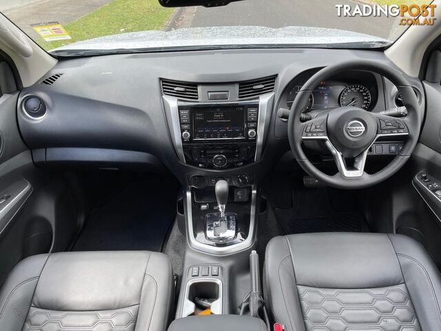 2023 NISSAN NAVARA  4X4 2.3 DSL AUTO DC ST-X LN UTILITY