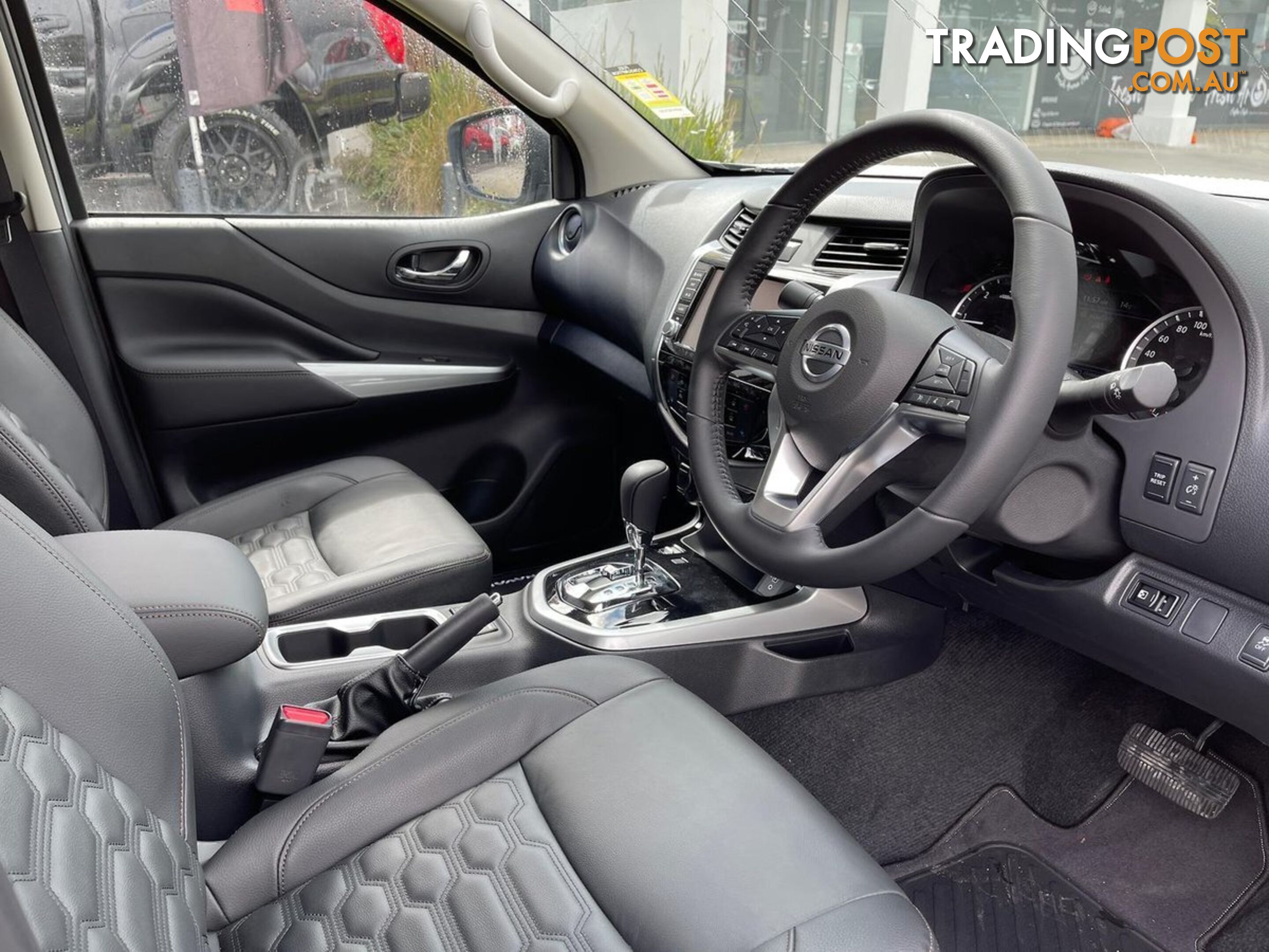 2023 NISSAN NAVARA  4X4 2.3 DSL AUTO DC ST-X LN UTILITY