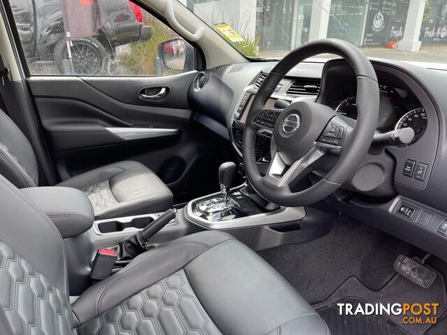 2023 NISSAN NAVARA  4X4 2.3 DSL AUTO DC ST-X LN UTILITY