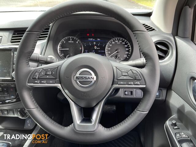 2023 NISSAN NAVARA  4X4 2.3 DSL AUTO DC ST-X LN UTILITY