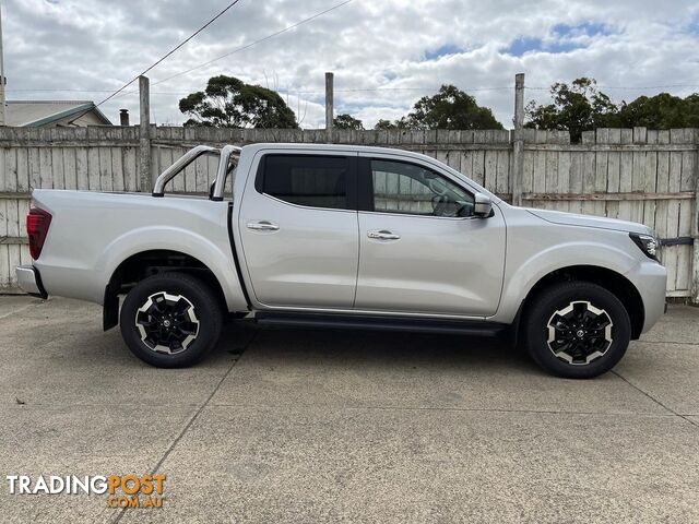 2023 NISSAN NAVARA  4X4 2.3 DSL AUTO DC ST-X LN UTILITY