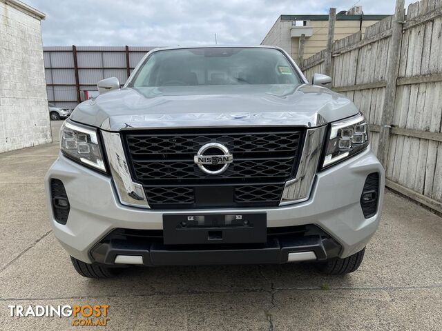 2023 NISSAN NAVARA  4X4 2.3 DSL AUTO DC ST-X LN UTILITY