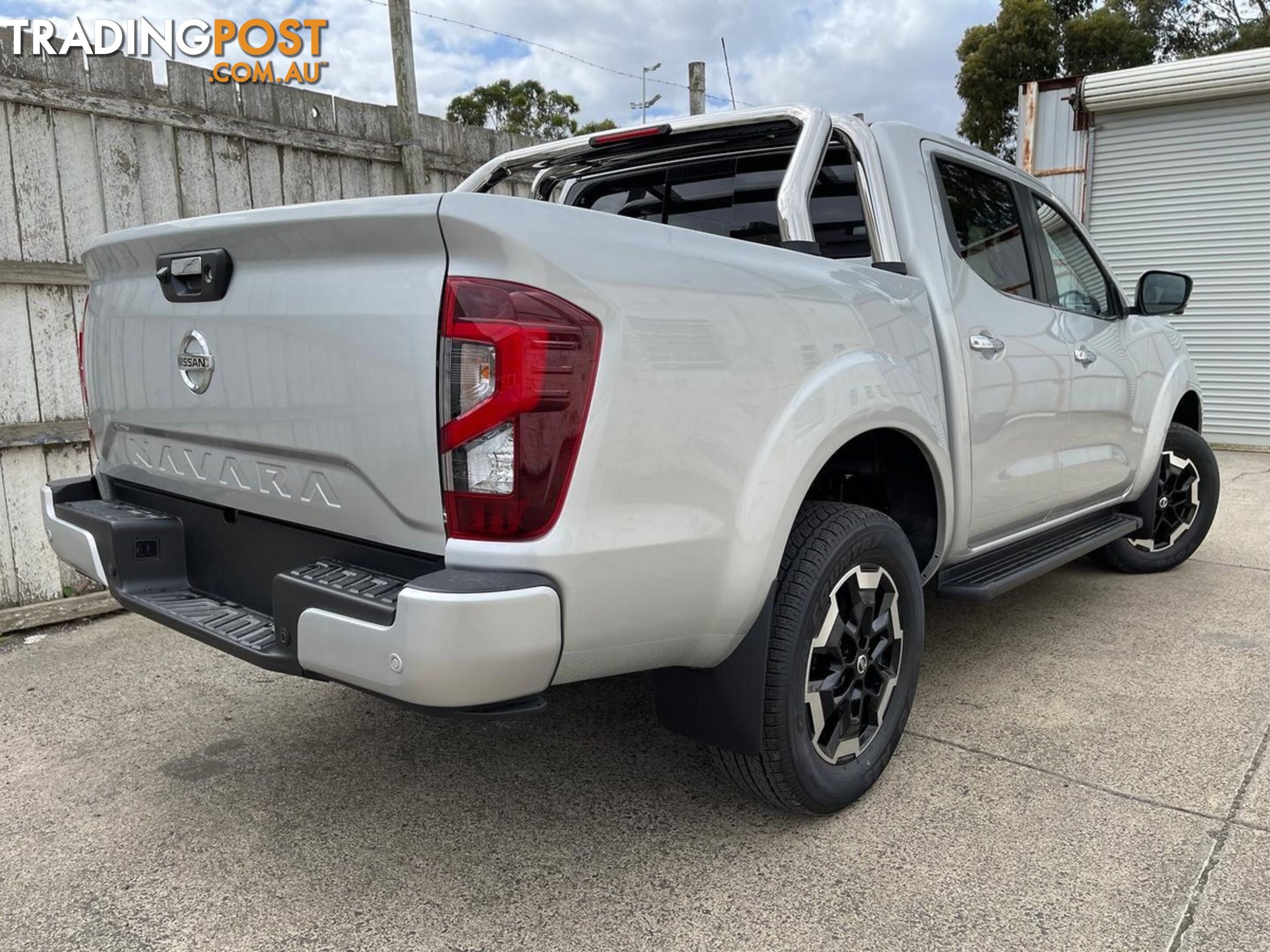 2023 NISSAN NAVARA  4X4 2.3 DSL AUTO DC ST-X LN UTILITY