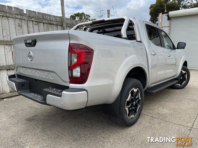 2023 NISSAN NAVARA  4X4 2.3 DSL AUTO DC ST-X LN UTILITY